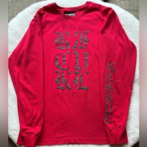 Rock Revival Red Long Sleeve Shirt
